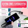 Strex Powerbank Roze - 27.000 mAh - 22.5W Snellader - Productafbeelding-voorbeeld 5