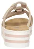 Rieker Open Teen  Open Teen - Rosé-goud - Maat 38 Voir les images du produit 3