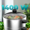 Cecotec Vaporiera Vapovita SteelPot Anteprima dell’immagine prodotto 8