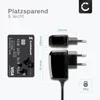 CELLONIC 4.0mm x 1.7mm Ladegerät - 1A Ersatz Ladekabel Produktbild-Vorschau 3