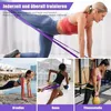 Fitnessbänder mit 4 Widerstandsstufen, Resistance Bands Set Produktbild-Vorschau 6