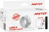 METO Etiketten für Preisauszeichner 29 x 28 mm weiß 5 Produktbild-Vorschau 1