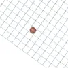 A coin is placed on a wire mesh grid. Produktbild-Vorschau