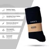 SOKKS Business Anzugsocken Blau aus Baumwolle — Tragebild Produktbild-Vorschau