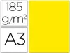 Cartone Iris fluorescente 29,7 x 42 cm giallo (50 pezzi) Anteprima dell’immagine prodotto 4