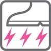 An icon representing a boot with lightning bolts underneath, suggesting durability or impact resistance. Náhľad obrázku produktu
