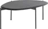 Kota Couchtisch 36X92x68 Cm Mdf/Furnier Schwarz Produktbild-Vorschau 8