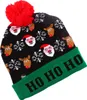 Weihnachtsmütze mit LED-Beleuchtung Blinkmodi Strickmütze Produktbild-Vorschau 1