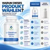 L-Glutathion 500 mg gélules - 60 gélules - Haute dose de Voir les images du produit 8