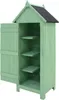 Wilbur Geräteschrank Grün B53xH164xT45,5 cm wetterfest mit Produktbild-Vorschau 1