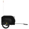 vidaXL Príves na bicykel Dogs Black Oxford Fabric and Iron Náhľad obrázku produktu 5