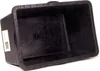 Kunststoffwanne Roland 90 ltr schwarz für Anhänger Big Boy Produktbild-Vorschau 1