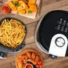 alpina Airfryer 2L Heißluftfritteuse 900W Temperatur Produktbild-Vorschau 8