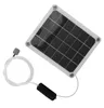 Solární provzdušňovač do jezírka, vodotěsný, 20 W, tichá Náhled obrázku produktu 7