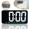 Digitale Wanduhr mit LED-Anzeige, 3-stufig Einstellbare Produktbild-Vorschau 1