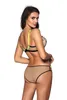 Axami - V - 10151 push - up bra beige - black 75D Produktbild-Vorschau 5
