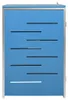 vidaXL Mülltonnenbox für 1 Tonne 69x77,5x115 cm Edelstahl Produktbild-Vorschau 6