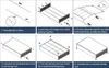 2er-Pack Unterbett Aufbewahrungsbox mit Rollen Unterbett Produktbild-Vorschau 11