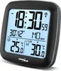 Rádiová meteorologická stanice Venkovní čidlo DCF Vnitřní Náhled obrázku produktu 1