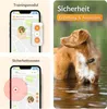 Localizzatore GPS per cani 28 g, 6 x 2,4 x 1,5 cm, nero Anteprima dell’immagine prodotto 4