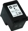 A black HP ink cartridge with a white label. Anteprima dell’immagine prodotto
