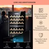Klarstein Weinkühlschrank, Outdoor Getränkekühlschrank, 2 Produktbild-Vorschau 4