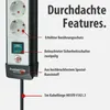 Brennenstuhl -Line Steckdosenleiste 4-fach Produktbild-Vorschau 28