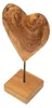 Mauro Ferretti, scultura, "Dobu", legno di teak, 20x12x37 Anteprima dell’immagine prodotto 3