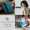 Samsung Galaxy A37 Hülle - CaseMe 013 Klapphülle - Blau Produktbild-Vorschau 8