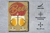 MuchoWow® Mauspad Mousepad Mancave - Biergläser - Vintage - Produktbild-Vorschau 2
