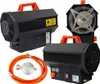 Riscaldatore ad aria a gas con termostato e riduzione 25kW Anteprima dell’immagine prodotto 6