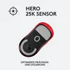 Logitech Pro X Superlight WRLS G Mouse - RED - EWR2-934 - Produktbild-Vorschau 10