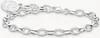 Thomas Sabo Carrier Bracelets X0287-007-21 Damenarmband, Produktbild-Vorschau 1