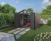 Keter Summit Gartenhaus 10×11.5 – Stahlverstärkt – DecoCoat Produktbild-Vorschau 2