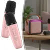 Karaoke reproduktor Bluetooth 5.3, 2 mikrofóny, 10 W, RGB Náhľad obrázku produktu 3