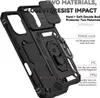 iPhone 17 Hülle - Coverup Armor Ring Ständer Back Cover mit Produktbild-Vorschau 6