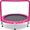 92 cm detská trampolína, mini trampolína s madlom, Náhľad obrázku produktu 1