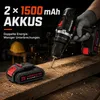 3-in-1 Akku schrauber,21V Akku Bohrschrauber Produktbild-Vorschau 5