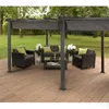 Blumfeldt Pavillon altánok, 3x6 m, kovový altánok z Náhľad obrázku produktu 2