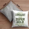 Trendation - Landwirt Geschenk Deko-Kissen mit Füllung Produktbild-Vorschau 4
