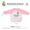 Real Madrid Baby Lätzchen mit Ärmeln – Rosa, wasserdicht Produktbild-Vorschau 6