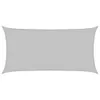 vidaXL Tenda da sole grigio chiaro 4x2 m 100% poliestere Anteprima dell’immagine prodotto 1