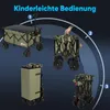 Sekey XXL 200KG Belastbar Bollerwagen Faltbar mit Produktbild-Vorschau 6