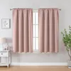 Kräuselband-Vorhang 140x145cm #9009 altrosa Produktbild-Vorschau 7