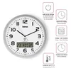 hama® 186333 Orologio da parete radiocomandato DCF EXTRA - Anteprima dell’immagine prodotto 3
