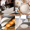 Gärkörbchen Set 10-teilig aus Natur-Rattan, Brotbackkorb Produktbild-Vorschau 10