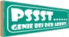 vianmo Holzschild 10x27 cm PSSST Genir bei der Arbeit Produktbild-Vorschau 1