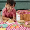 Fisher Price Cestino da picnic grande con cibo + coperta e Anteprima dell’immagine prodotto 9