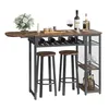 Tavolo da bar in stile industriale Tavolo da cucina e Anteprima dell’immagine prodotto 1