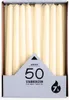 pajoma® 50 świec filarowych 250 x 20 mm, kremowy/kość Podgląd zdjęcia produktu 9